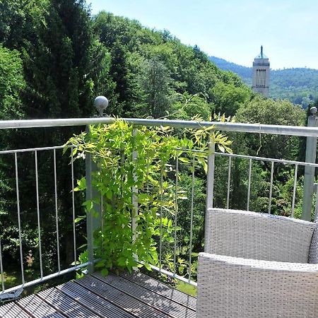 Stadt- Naturnah, Traumblick Und Balkon 巴登-巴登 外观 照片