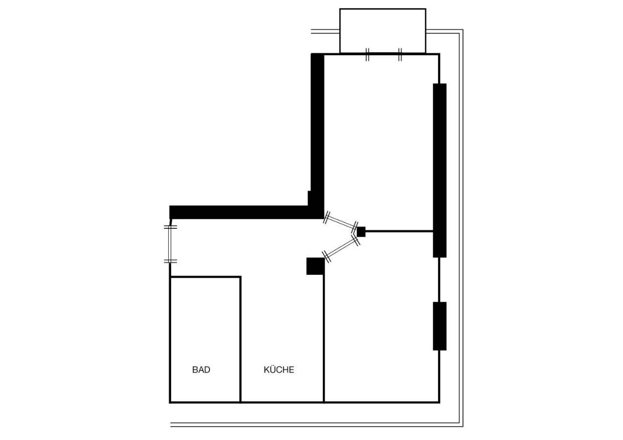 Stadt- Naturnah, Traumblick Und Balkon 巴登-巴登 外观 照片